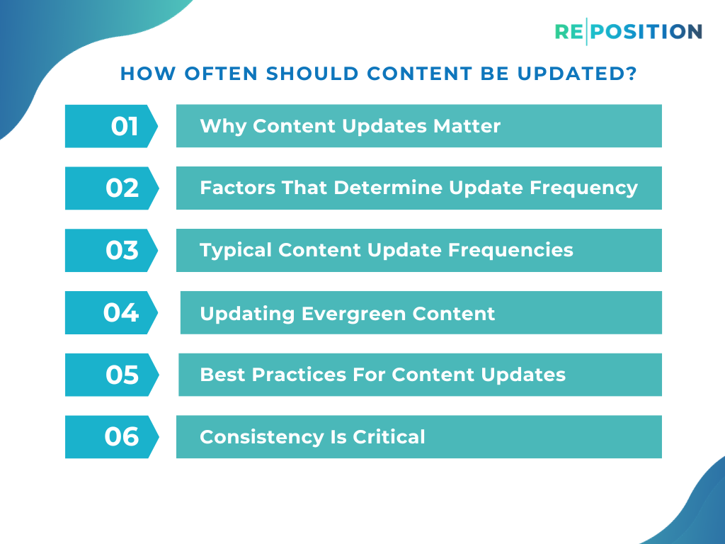 How Often Should Content Be Updated