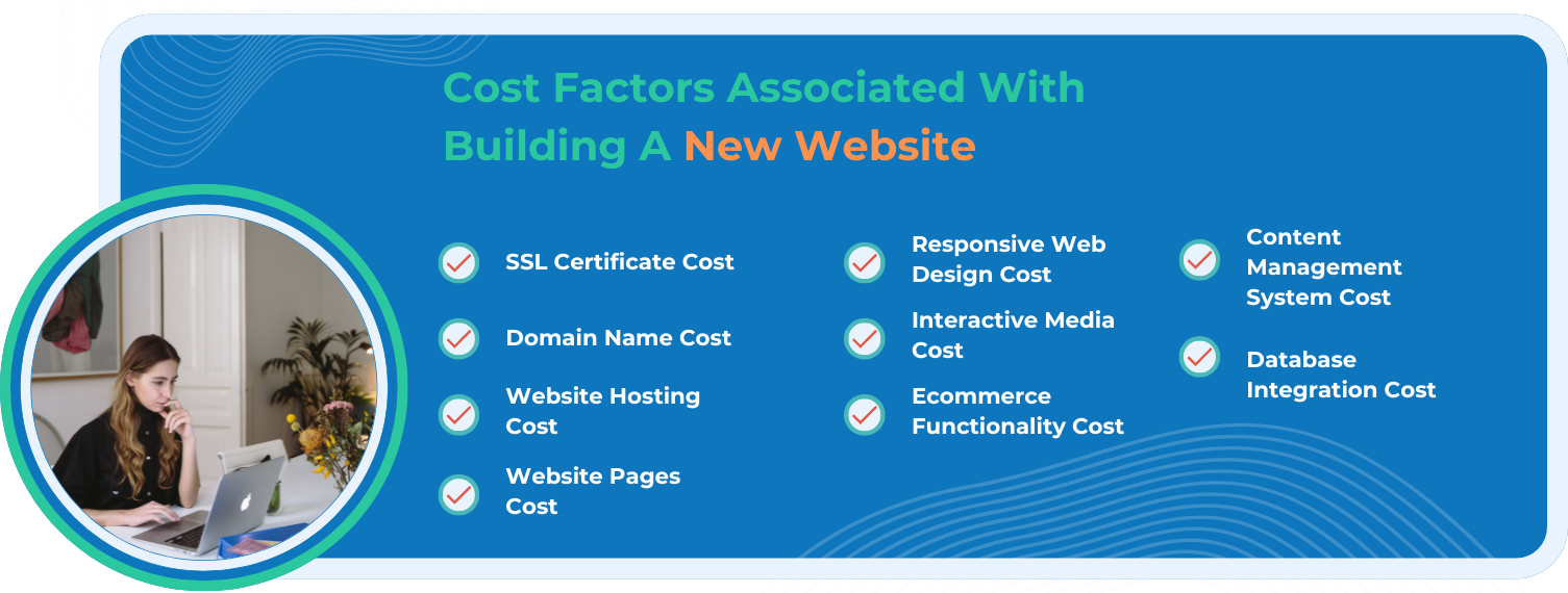 What Costs Are Associated With Building A New Website