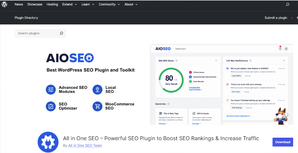 AISEO Plugin