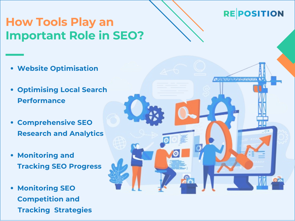 How Tools Play an Important Role in SEO