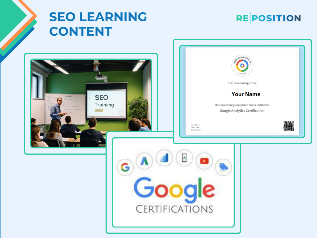 SEO Learning Content