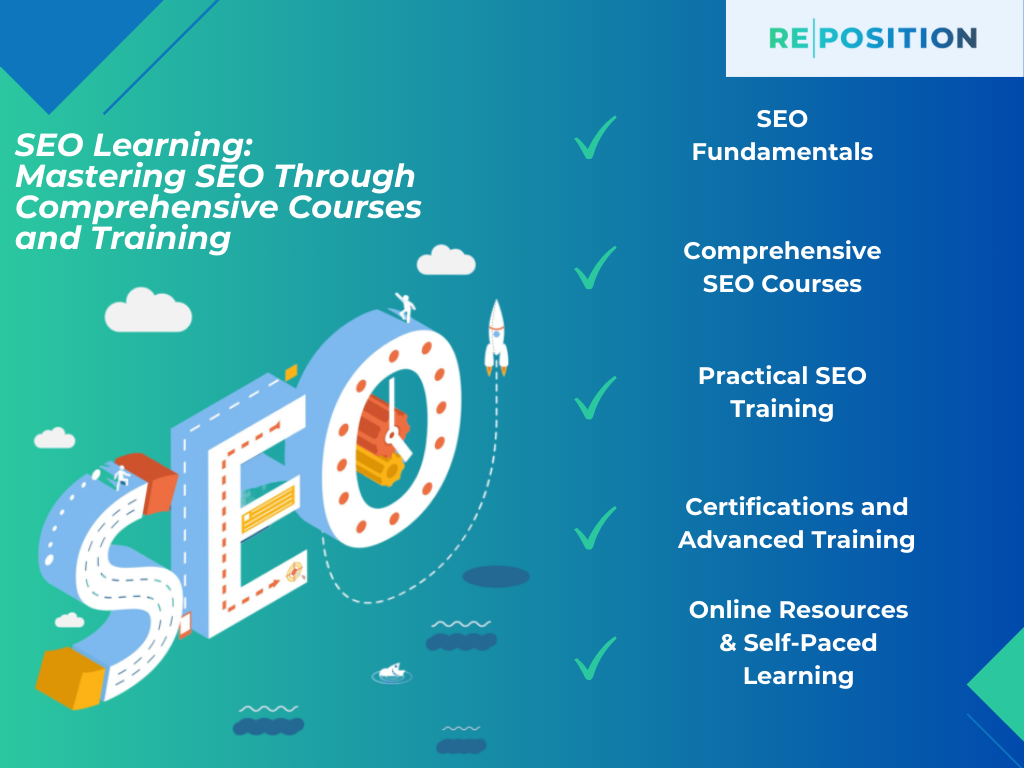 SEO Learning Mastering SEO Through Comprehensive Courses and Training