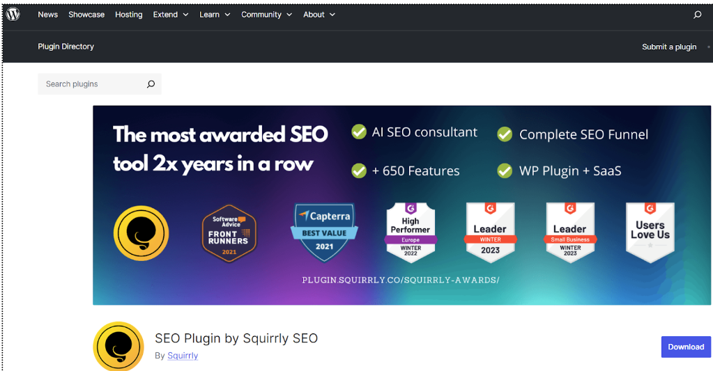 Squirrly SEO Plugin