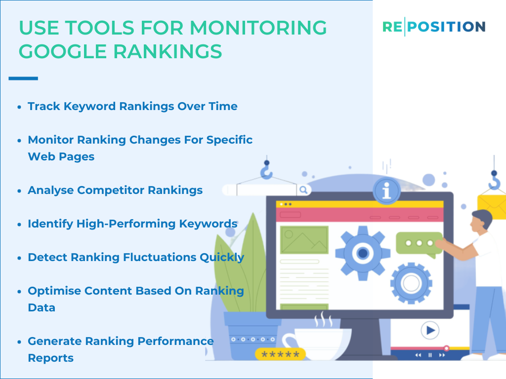 Us of Tools for Monitoring Google Rankings