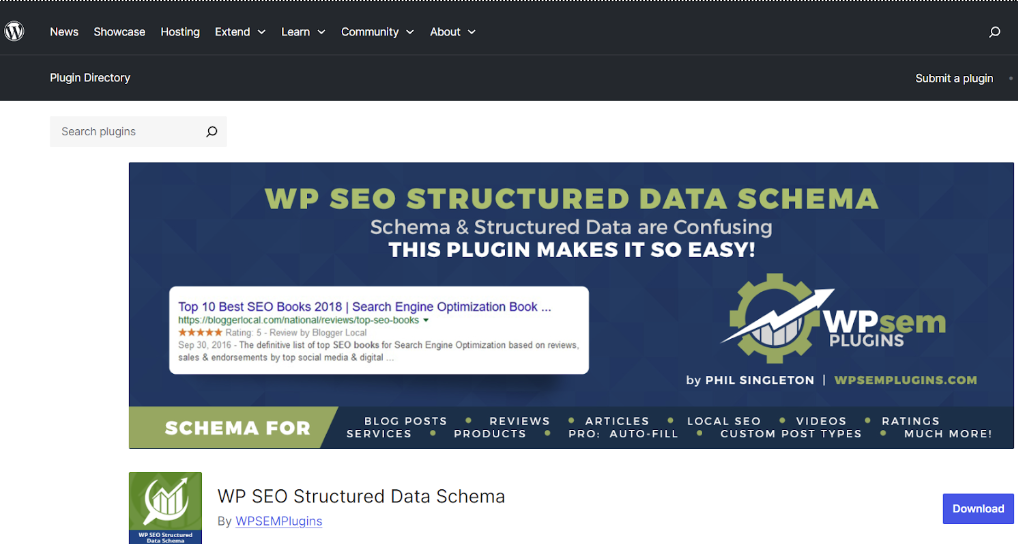 WP SEO Structure Data Schema