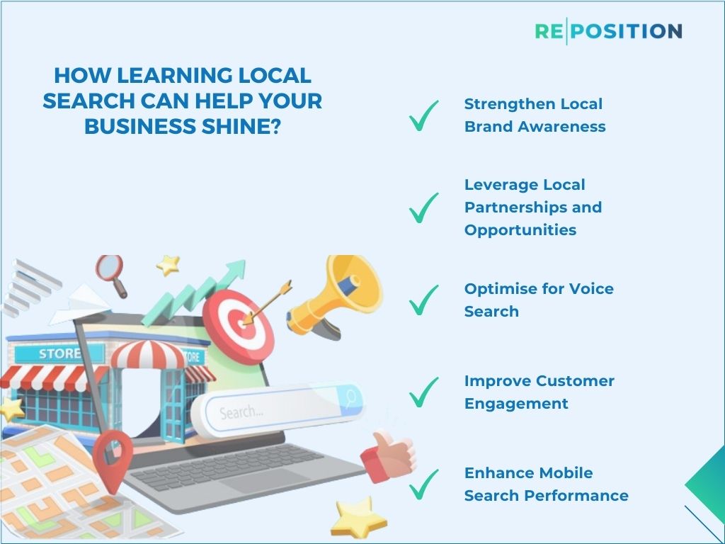 How Learning Local Search Can Help Your Business Shine